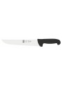 Cuchillo deshuesador hoja ancha ICEL Safe 18 cm acero molibdeno vanadio mango Microban Proflex NSF carnicería profesional