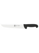 Cuchillo deshuesador hoja ancha ICEL Safe 18 cm acero molibdeno vanadio mango Microban Proflex NSF carnicería profesional