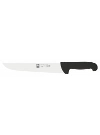 Cuchillo carnicero ICEL Safe 36 cm acero molibdeno vanadio mango Microban Proflex NSF industria cárnica vacuno mayor