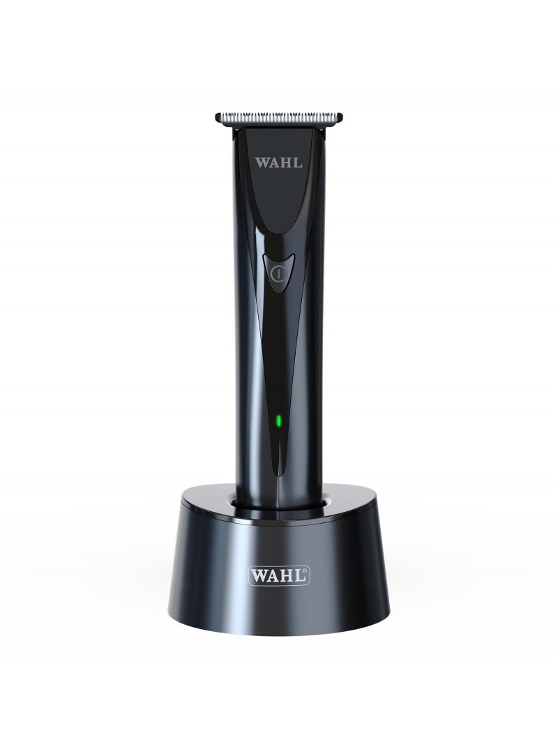 Máquina Wahl Chromini Duo con cuchilla T-Blade de 40,6 mm montada vista frontal