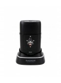 Afeitadora Ragnar Z-Tech de lámina con motor vectorial 8.000 RPM y luz UV higienizante en tapa inalámbrica profesional