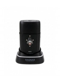 Afeitadora Ragnar Z-Tech de lámina con motor vectorial 8.000 RPM y luz UV higienizante en tapa inalámbrica profesional