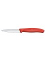 Cuchillo patatero Victorinox Swiss Classic 6.7601 8 cm mango rojo hoja puntiaguda acero inoxidable suizo para pelar y trocear