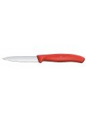 Cuchillo patatero Victorinox Swiss Classic 6.7601 8 cm mango rojo hoja puntiaguda acero inoxidable suizo para pelar y trocear