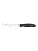 Cuchillo para mantequilla y queso crema Victorinox Swiss Classic 6.7863.13B hoja perforada dentada punta tenedor mango negro