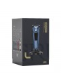 JRL 3000C Compact Clipper azul display LED inteligente batería peines guía incluidos