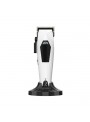 JRL 3000C Compact Clipper blanca Taper Blade motor brushless 7800 RPM barbería peluquería profesional compacta
