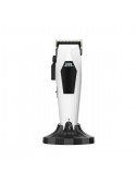 JRL 3000C Compact Clipper blanca Taper Blade motor brushless 7800 RPM barbería peluquería profesional compacta