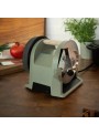 AFILADOR TORMEK T-1 KITCHEN KNIFE SHARPENER ASH GREEN VISTA DE LADO