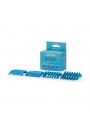 Set 4 peines magnéticos Gamma Piu PKITPET4BAR 1,5 3 4,5 6 mm plástico virgen imanes canales blending barbería profesional