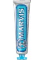 Pasta de dientes Marvis Aquatic Mint 85 ml frescor marino menta dulce flúor xilitol anticaries sin conservantes Italia