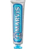 Pasta de dientes Marvis Aquatic Mint 85 ml frescor marino menta dulce flúor xilitol anticaries sin conservantes Italia