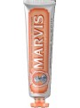 Pasta de dientes Marvis Ginger Mint 85 ml jengibre menta picante dulzor flúor xilitol anticaries sin conservantes Italia
