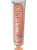 Pasta de dientes Marvis Ginger Mint 85 ml jengibre menta picante dulzor flúor xilitol anticaries sin conservantes Italia