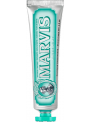 Pasta de dientes Marvis Anise Mint 85 ml anís estrellado menta explosiva flúor xilitol anticaries sin conservantes Italia