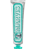 Pasta de dientes Marvis Anise Mint 85 ml anís estrellado menta explosiva flúor xilitol anticaries sin conservantes Italia