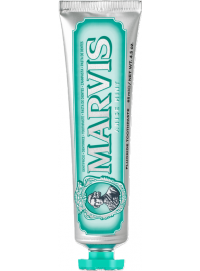 Pasta de dientes Marvis Anise Mint 85 ml anís estrellado menta explosiva flúor xilitol anticaries sin conservantes Italia