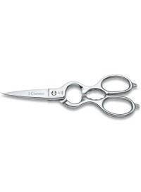 TIJERA DE COCINA 3 CLAVELES VARIOS USOS DE 20 cm. DESMONTABLE