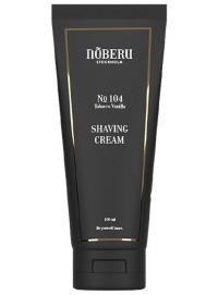 CREMA DE AFEITAR NOBERU TOBACCO VAINILLA 100 ml.