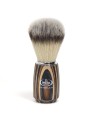 BROCHA DE AFEITAR OMEGA 0146751 HI-BRUSH FIBRA SINTETICA MANGO MADERA MULTILAMINADA