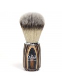 BROCHA DE AFEITAR OMEGA 0146751 HI-BRUSH FIBRA SINTETICA MANGO MADERA MULTILAMINADA