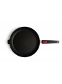 Sartén Woll NOWO Titanium 32 cm vista desde arriba base de inducción aluminio fundido