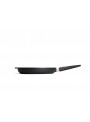 Sartén Woll NOWO Titanium 32 cm perfil lateral aluminio fundido 2,8 kg fondo 8 mm