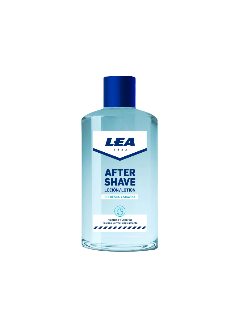 After Shave Loción LEA 200 ml con alantoína y glicerina para después del afeitado