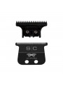Cuchilla trimmer StyleCraft X-Pro Wide Black Diamond Carbon DLC con cutter The One SC536B