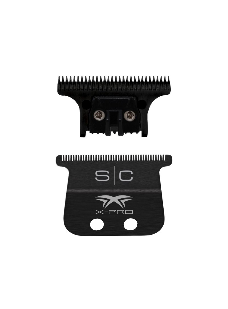 Cuchilla trimmer StyleCraft X-Pro Wide Black Diamond Carbon DLC con cutter The One SC536B