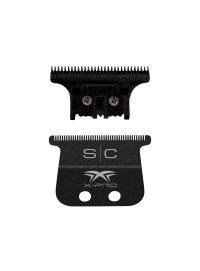 Cuchilla trimmer StyleCraft X-Pro Wide Black Diamond Carbon DLC con cutter The One SC536B