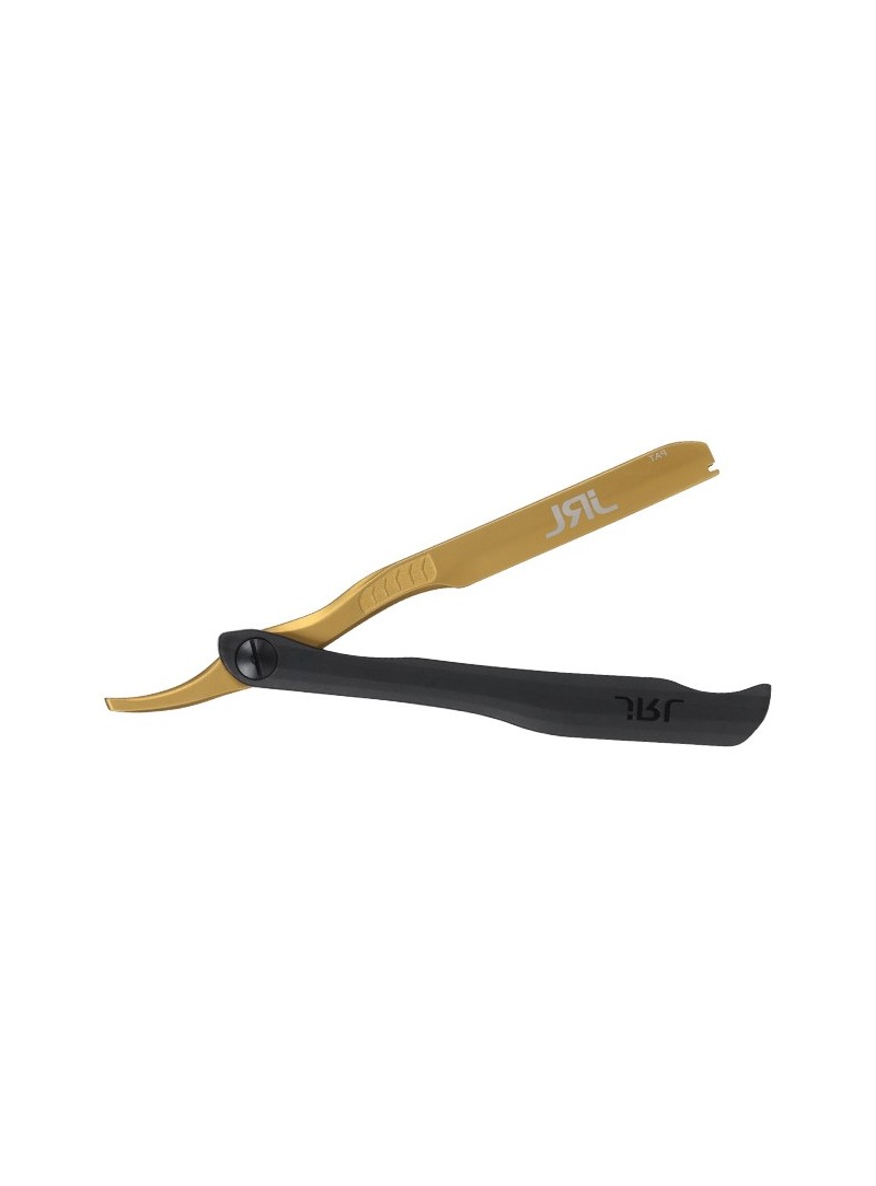 NAVAJA DE BARBERO JRL JDJ01 DORADA