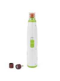 LIMA DE UÑAS OSTER B5500028 CON BATERÍA DE LITIO PARA MASCOTAS