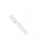 PEINE DE BARBERÍA JRL J205 BLANCO 20,5 CM