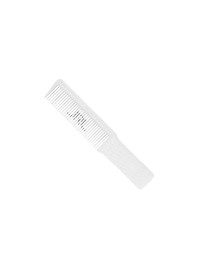 PEINE DE BARBERÍA JRL J205 BLANCO 20,5 CM