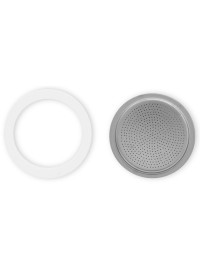 BIALETTI 1 GOMA 1 FILTRO 3-4 TAZAS MOKA INDUCCION