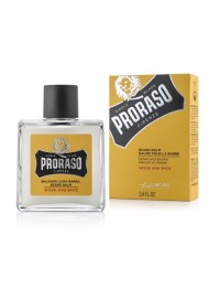 BÁLSAMO DE BARBA PRORASO WOOD AND SPICE DE 100 ml.