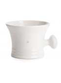 TAZA JABONERA DE PORCELANA BLANCA CON ASA MÜHLE RN 4