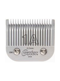 Cuchilla Oster Size 1A 3,2 mm estándar para peluquería canina cuerpo medio referencia 918-07