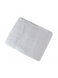TOALLA BLANCA 40 X 80 PARA AFEITAR