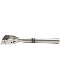 RASTRILLO ''OSTER-COAT'' ACERO DE 10 DIENTES MEDIO