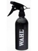 PULVERIZADOR WAHL DE ALUMINIO NEGRO DE 450 ML.