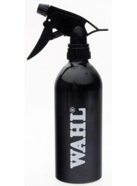PULVERIZADOR WAHL DE ALUMINIO NEGRO DE 450 ML.