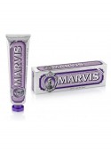 Pasta de dientes Marvis Jasmin Mint jazmín y menta 85 ml tubo lila vintage con flúor