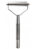 RASTRILLO ''OSTER-COAT'' ACERO DE 18 DIENTES ANCHO