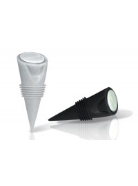 SET DE 2 TAPONES PARA VINO VIN BOUQUET