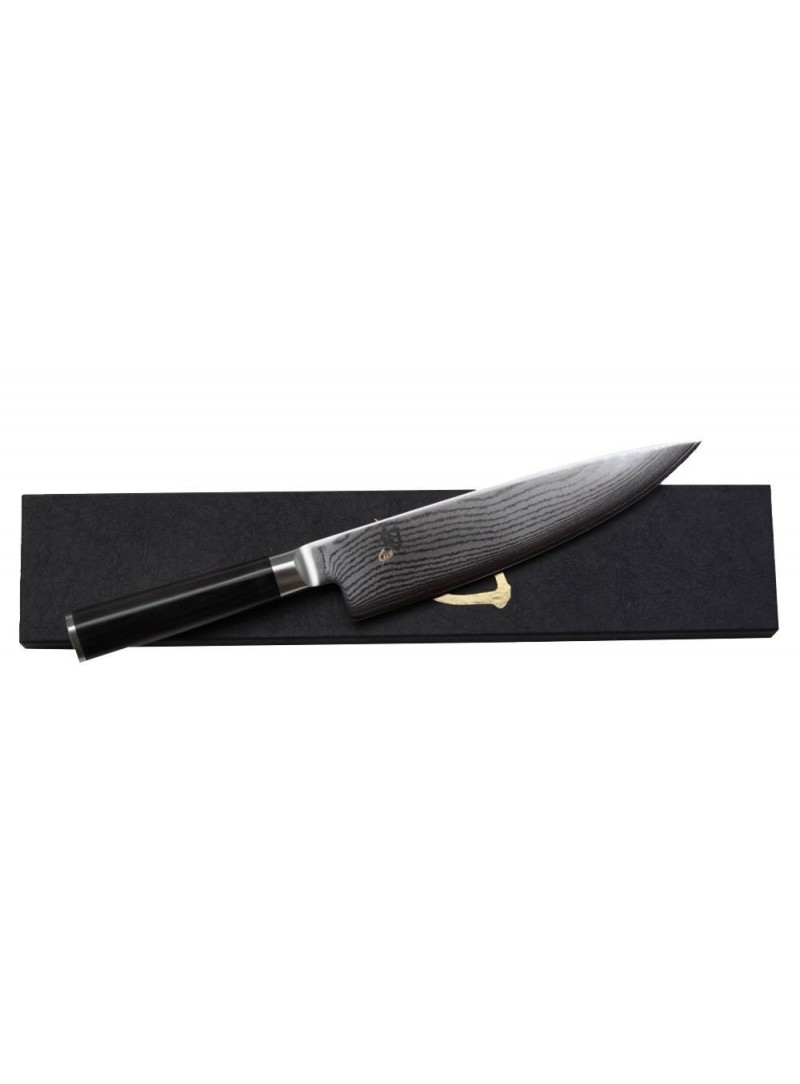 KAI Shun Damasco DM-0735 - Cuchillo jamonero japonés de 30,5 cm