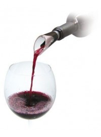 ESCANCIADOR Y TAPON DE VACIO VIN BOUQUET