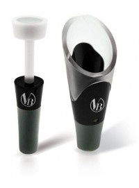ESCANCIADOR Y TAPON DE VACIO VIN BOUQUET
