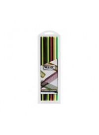 PACK DE PEINES FLAT TOP DE COLORES WAHL